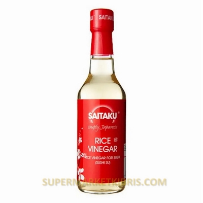 SAITAKU RICE VINEGAR 150ML