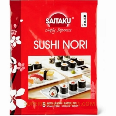 SAITAKU SUSHI NORI 14GR