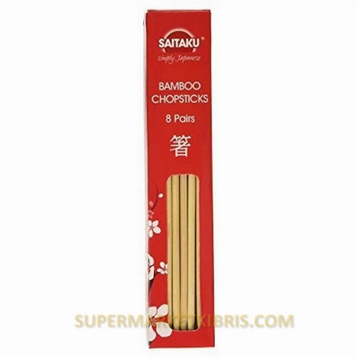 SAITAKU BAMBOO CHOPSTICKS 8 PAIRS