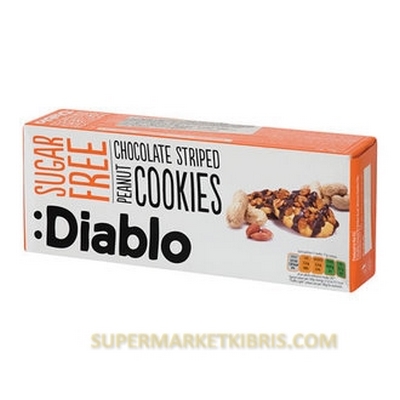DIABLO PEANUT COOKIES 150GR