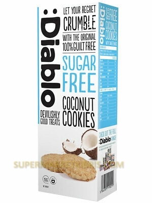 DIABLO COCONUT COOKIES 150GR