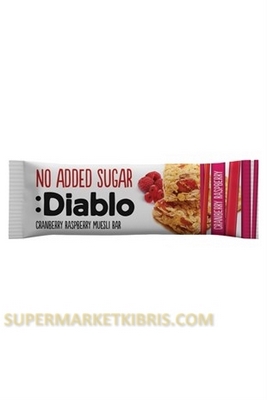 CRANB.RASPB MUSLI BAR 30GR