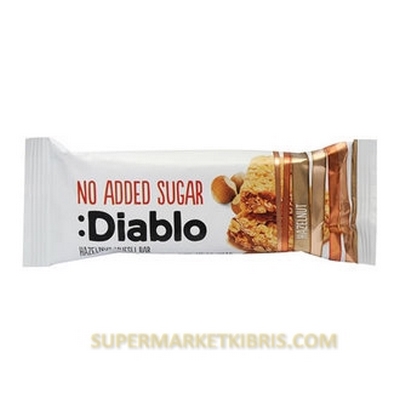 DIABLO MUSLI BAR 30GR