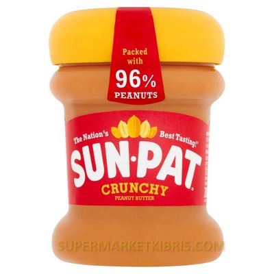 SUNPAT PEANUT BUTTER CRUN.200