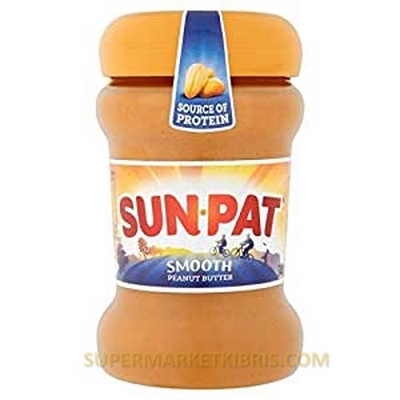 SUNPAT PEANUT BUTTER SMOOTH 200GR