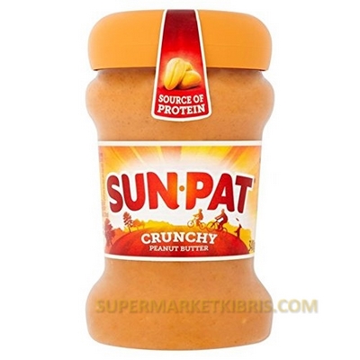 SUNPAT PEANUT BUT.CRUNCHY 400GR