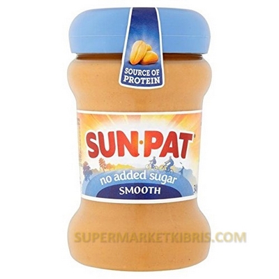 SUNPAT PEANUT BUT.NO AD.SUGASMOOTH 400GR
