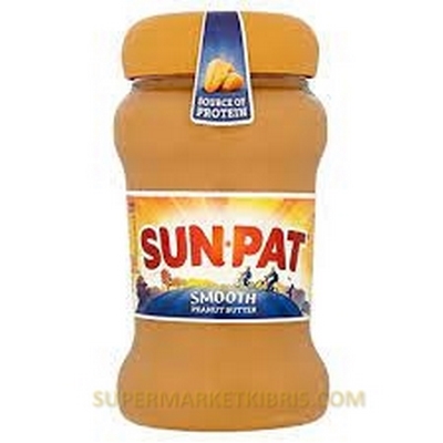 SUNPAT PEANUT BUT.SMOOTH 400GR