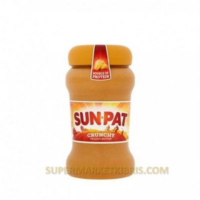 SUNPAT PEANUT BUT.NO AD.SUGA CRUN.400GR