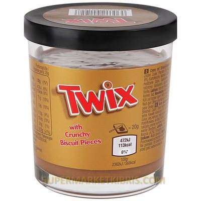 TWİX CHOC. SPREAD 200GR
