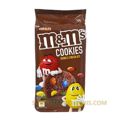 MARS M&M DOUBLE CHOC.COOKIES 180GR