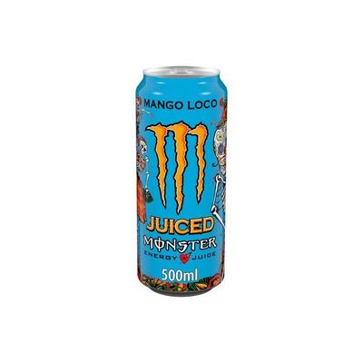 MONSTER ENERJİ İÇECEĞİ MANGO LOCO 500ML