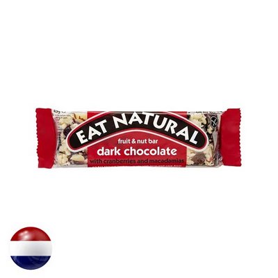 EAT NATURAL DARK CHOCOLATE WITH