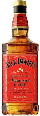 JACK DANIELS TENNES.FIRE 100CL