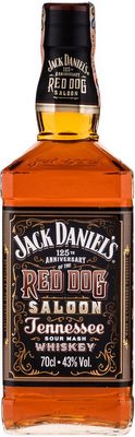 JACK DANIELS RED DOG 70CL