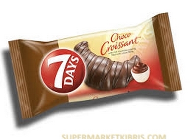 7DAYS CHOCO CROISSANT COCOA 60GR