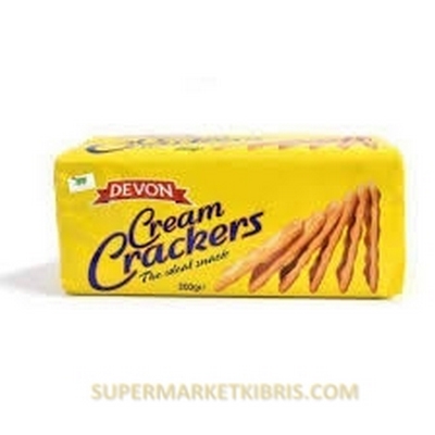 DEVON CREAM CRACKERS 200 GR