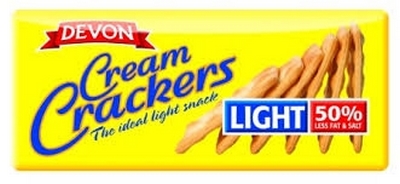 DEVON CREAM CRACKERS LIGHT 200