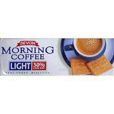 DEVON LIGHT MORNIN COFFEE 150