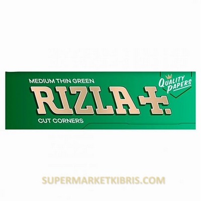 RIZLA GREEN REG.SINGLE