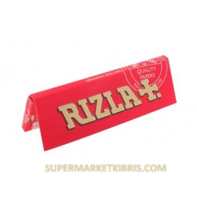 RIZLA MEDIUM THIN RED