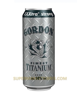 GORDON TİTANİUM BEER 14%