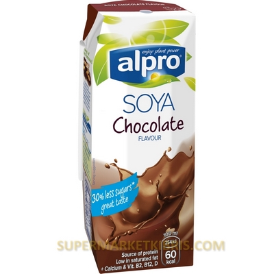 ALPRO SOYA MILK CHOCOLATE 250M