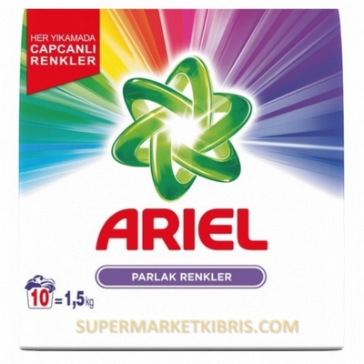 ARİEL MATİK TOZ DETERJAN PARLAK RENKLER 1,5 KG