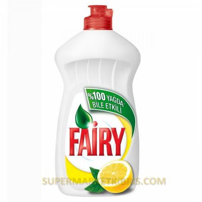 FAİRY BULAŞİK DETERJANİ LİMON 650ML