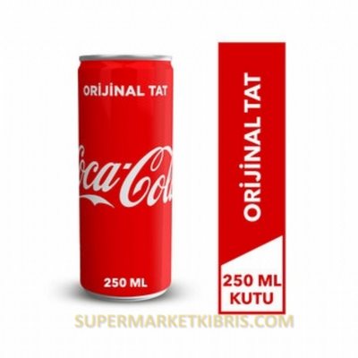 COCA COLA ORJİNAL TAT (ŞEHİRLER) 330ML TNK
