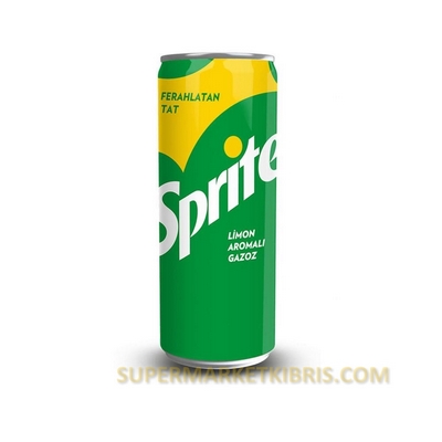 SPRITE GAZOZ LİMON 330ML