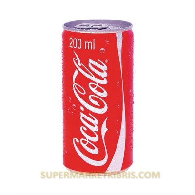 COCA-COLA KUTU 200ML