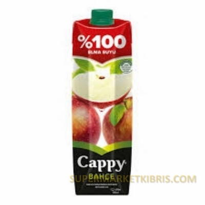 CAPPY %100 ELMA ŞEKER İLAVESİZ 1LT