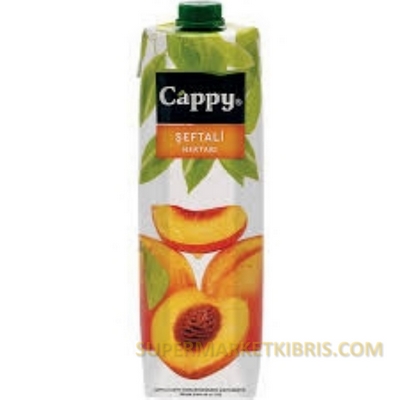 CAPPY MEYVE SUYU ŞEFTALİ 1LT