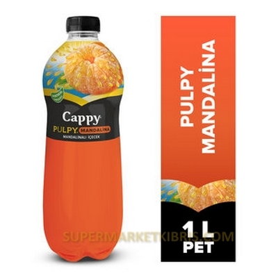 CAPPY PULPY MANDALİNA 1LT