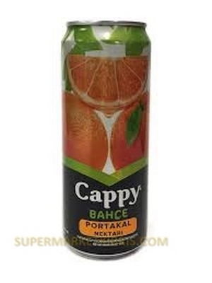 CAPPY PORTAKAL NEKTARI 330ML