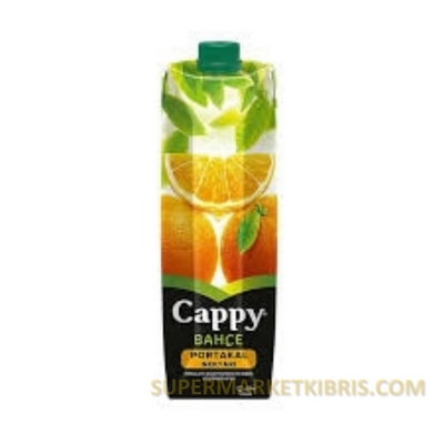 CAPPY PORTAKAL NEKTARI 1LT