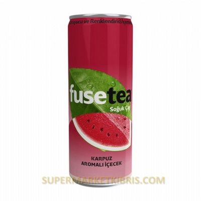 FUSE TEA SOĞUK ÇAY KARPUZ&ÇİLEK AROMALI 330ML