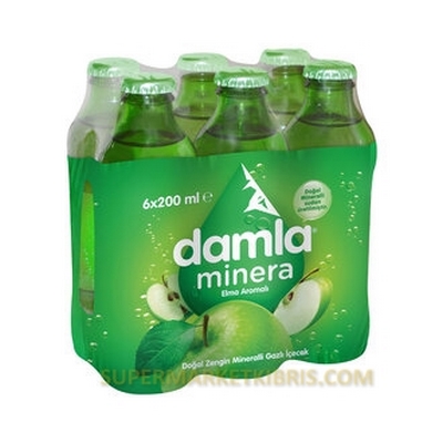 DAMLA MN ELMA 200ML