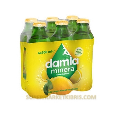 DAMLA MN LIMON 200ML