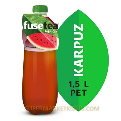 FUSE TEA KARPUZ PET 1.5LT