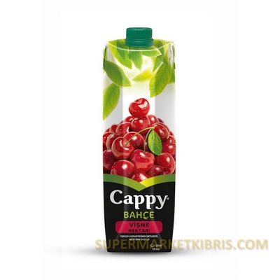 CAPPY MEYVE SUYU VİŞNE 1LT