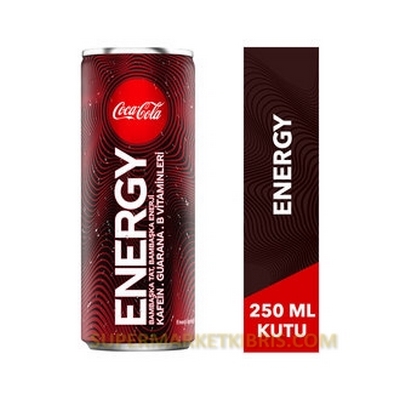 COLA 250ML ENERGY