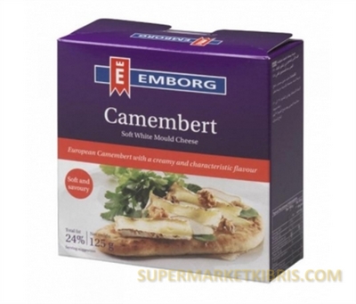 EMBORG DANISH CAMEMBERT 125 GR