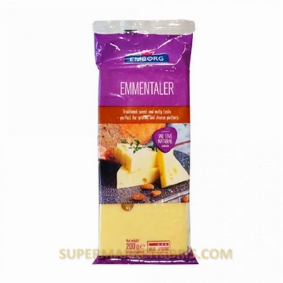 EMBORG EMMENTALER PEYNİRİ 200GR