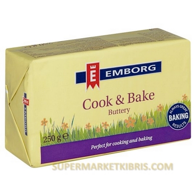 EMBORG COOK&BAKERY TEREYAĞI 250GR