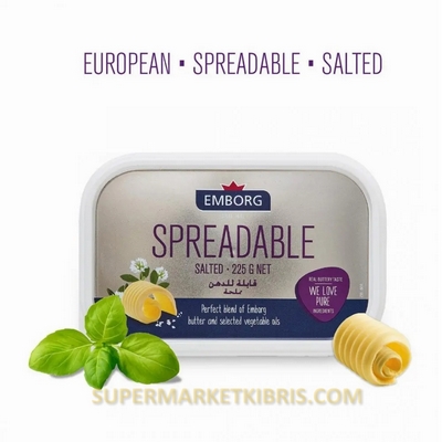 EMBORG SPREADABLE 225GR