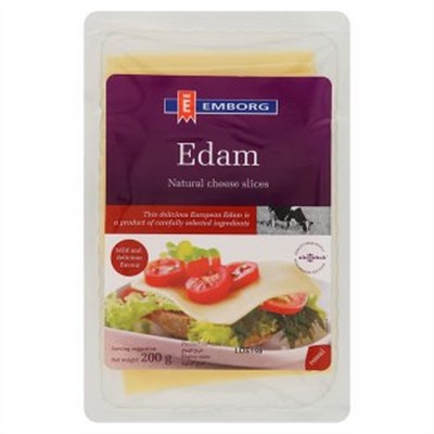 EMBORG EDAM LOAF 200G