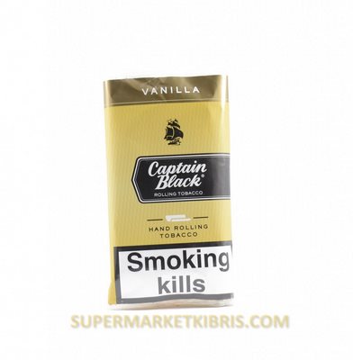 CAPT.BLACK VANILLA 50GR