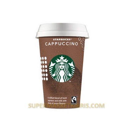 STARBUCKS DIS.CAPPUCINO 220ML